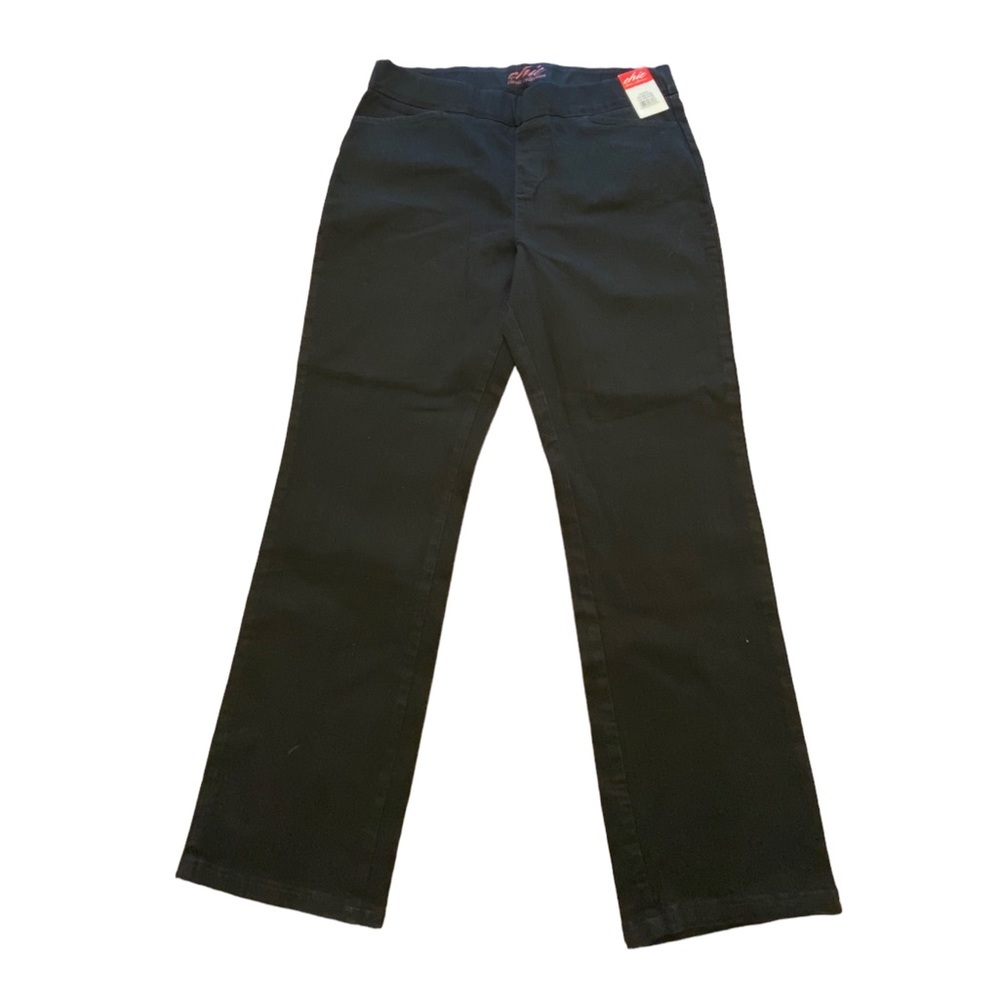 {Chic Classic Collection} Straight Fit Dress Pants with pockets